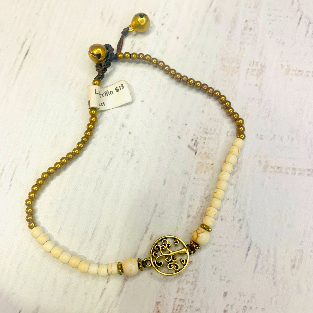 Caligirl Tree Of Life Anklet